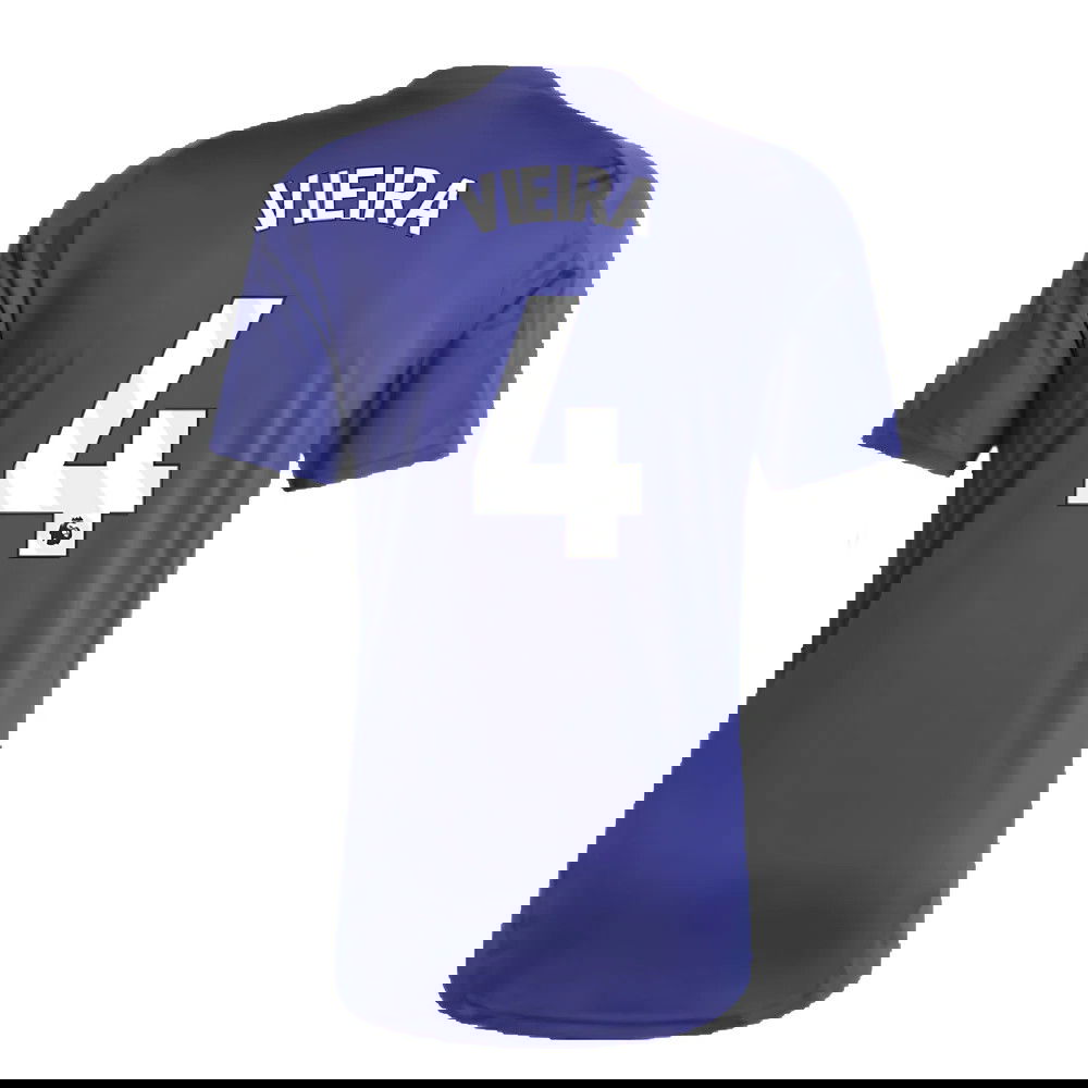 2024-2025 Arsenal Training Jersey (Night Sky) (Vieira 4)