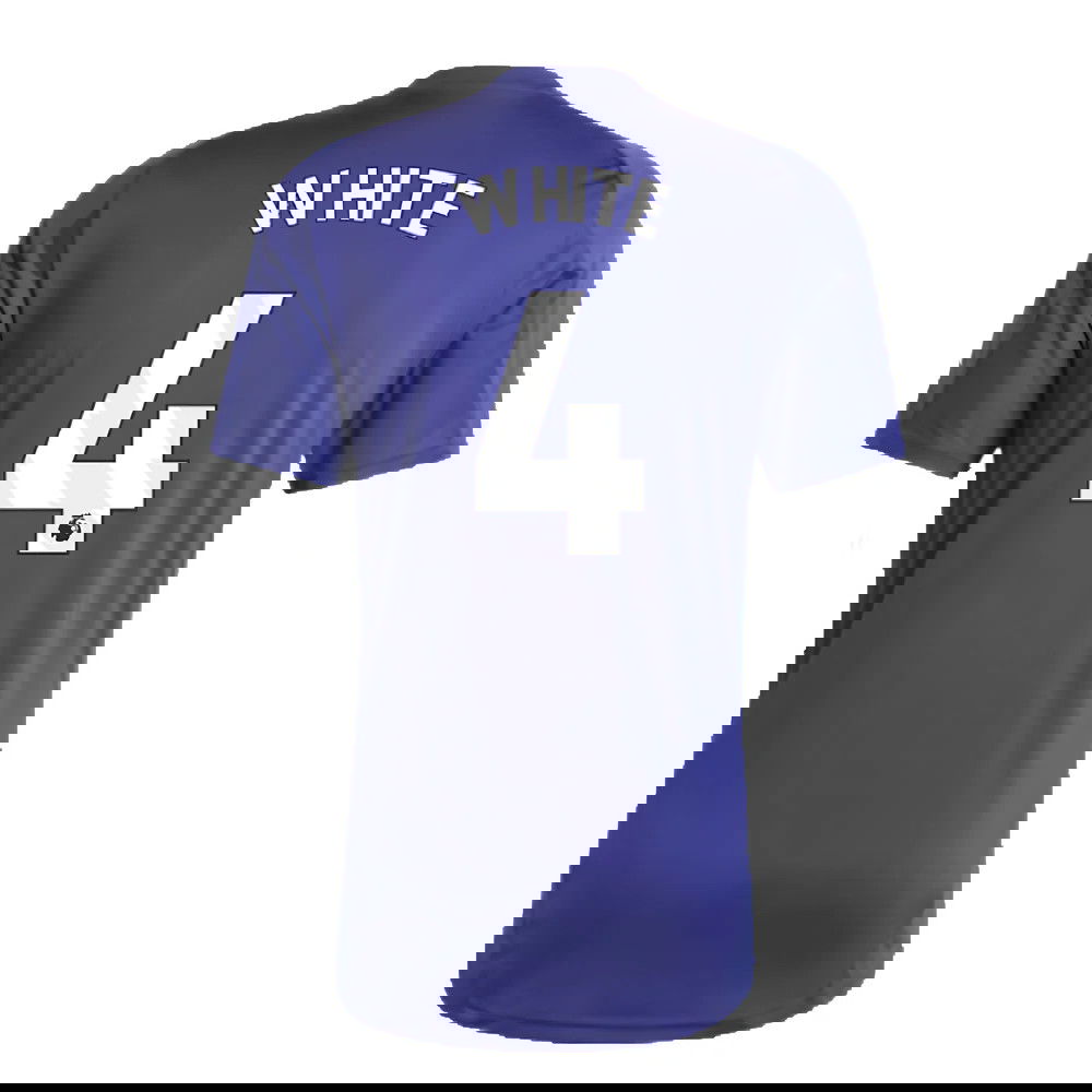 2024-2025 Arsenal Training Jersey (Night Sky) (White 4)