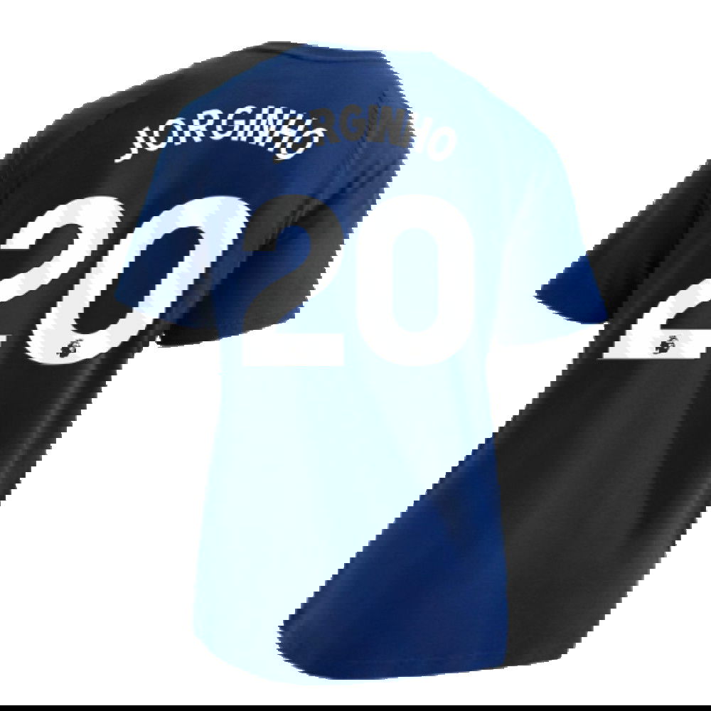 2024-2025 Arsenal Training Tee (Night Sky) (Jorginho 20)