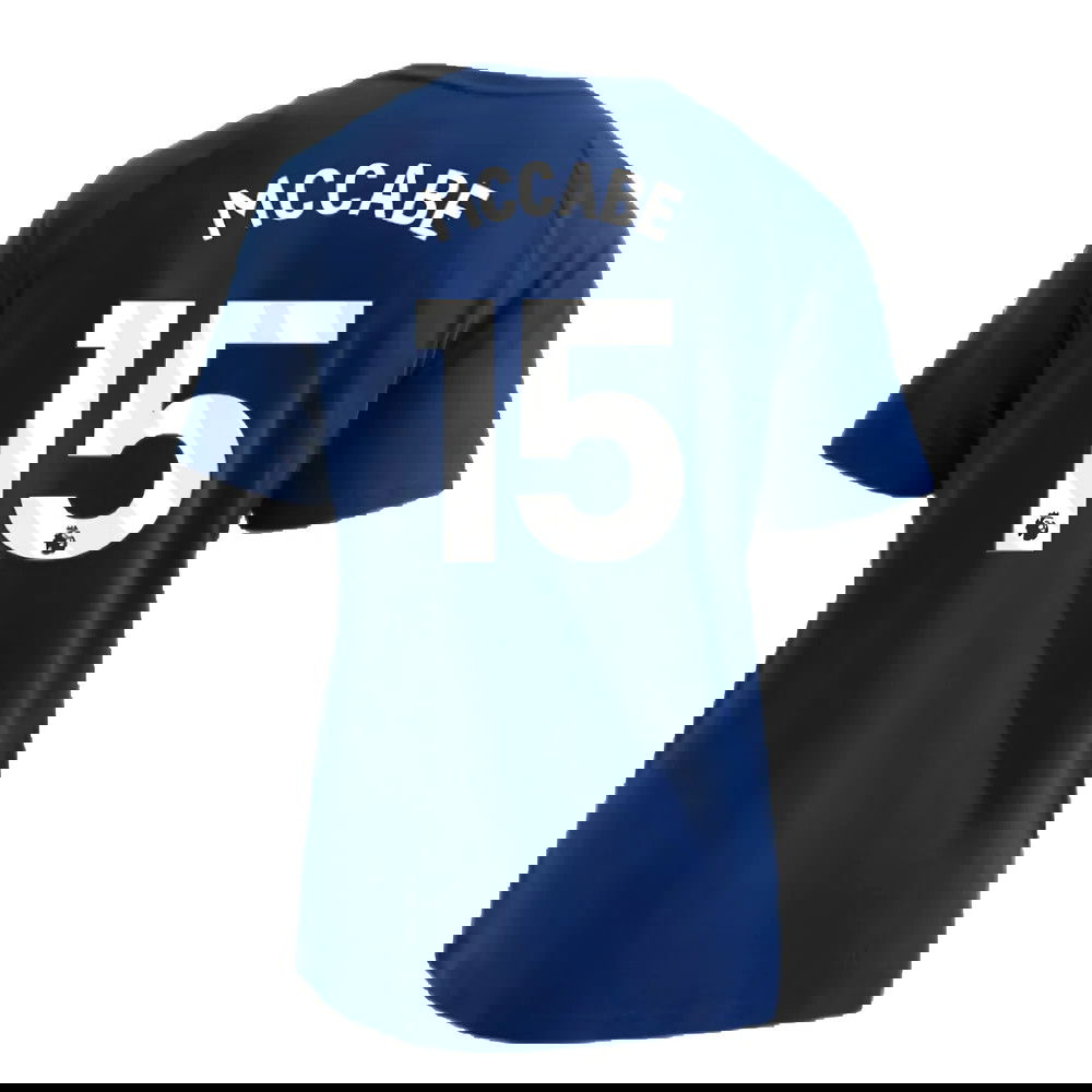 2024-2025 Arsenal Training Tee (Night Sky) (McCabe 15)