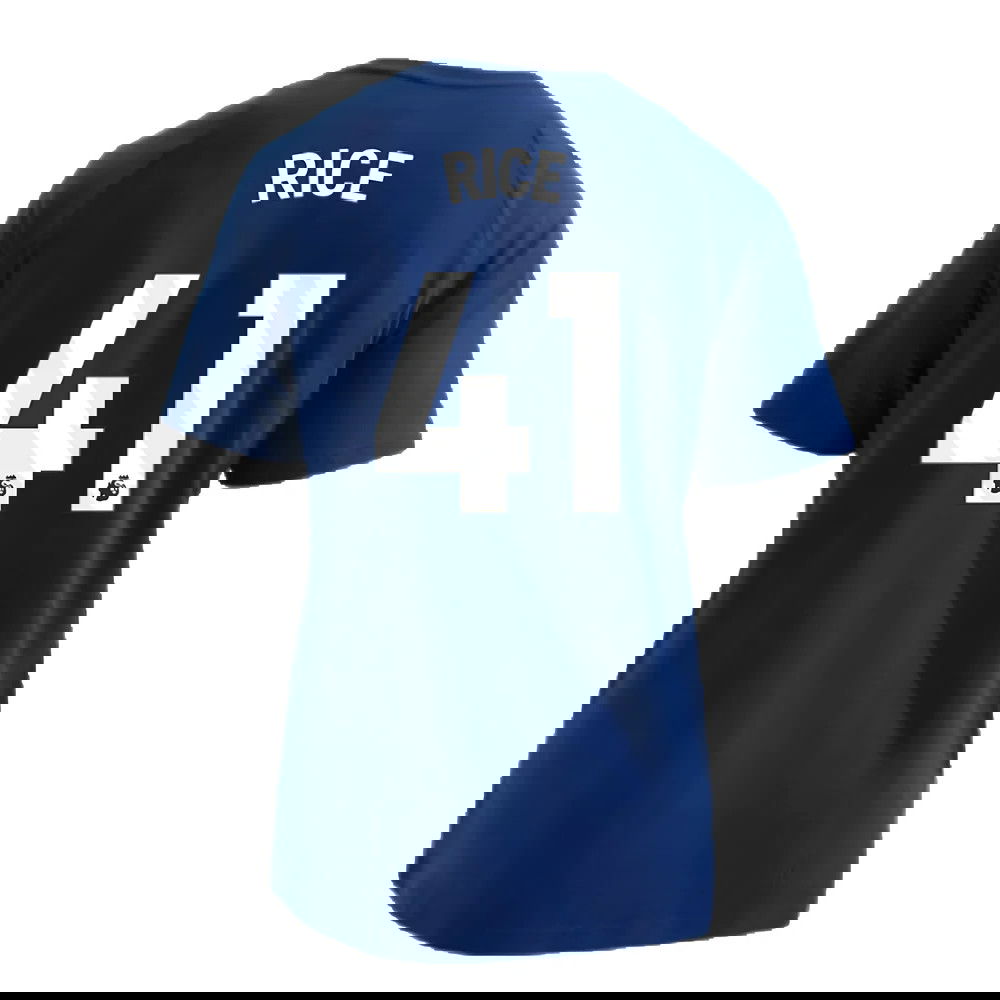 2024-2025 Arsenal Training Tee (Night Sky) (Rice 41)