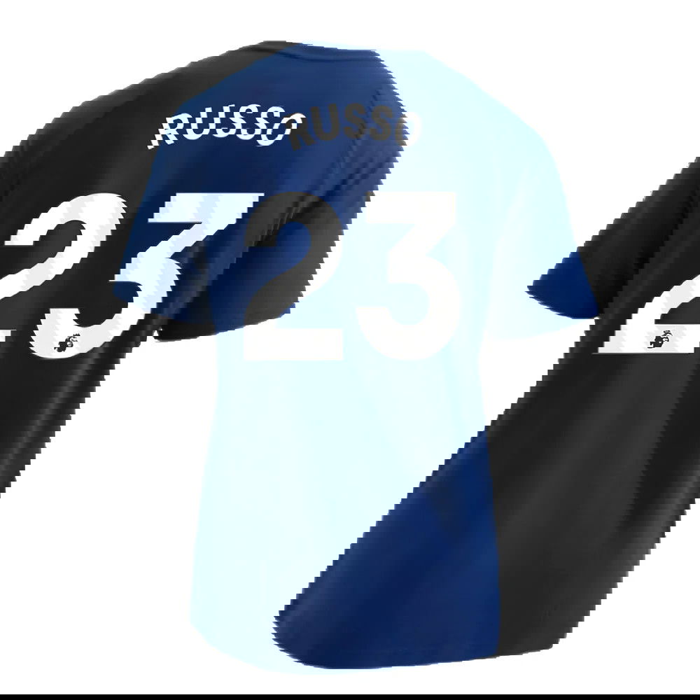 2024-2025 Arsenal Training Tee (Night Sky) (Russo 23)