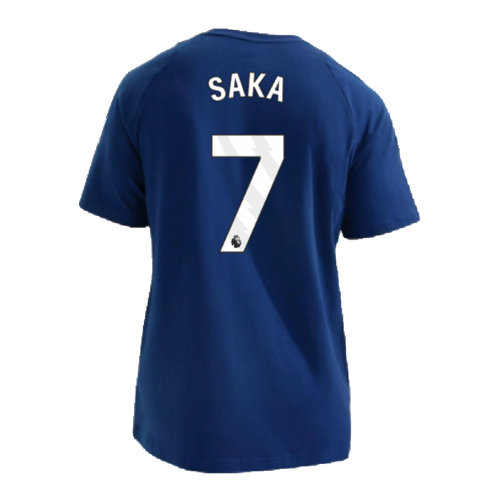 2024-2025 Arsenal Training Tee (Night Sky) (Saka 7)