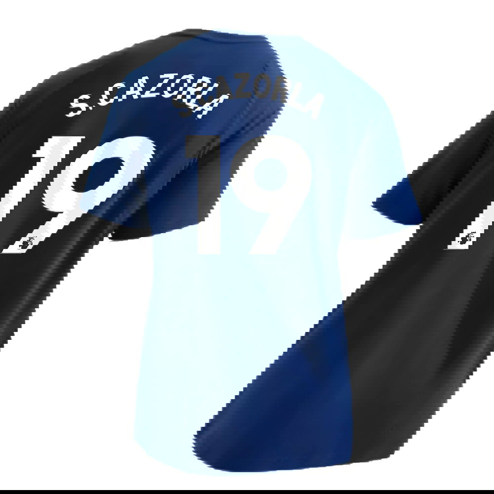 2024-2025 Arsenal Training Tee (Night Sky) (S.Cazorla 19)