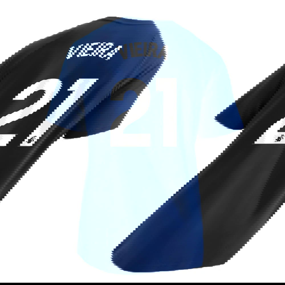 2024-2025 Arsenal Training Tee (Night Sky) (Vieira 21)