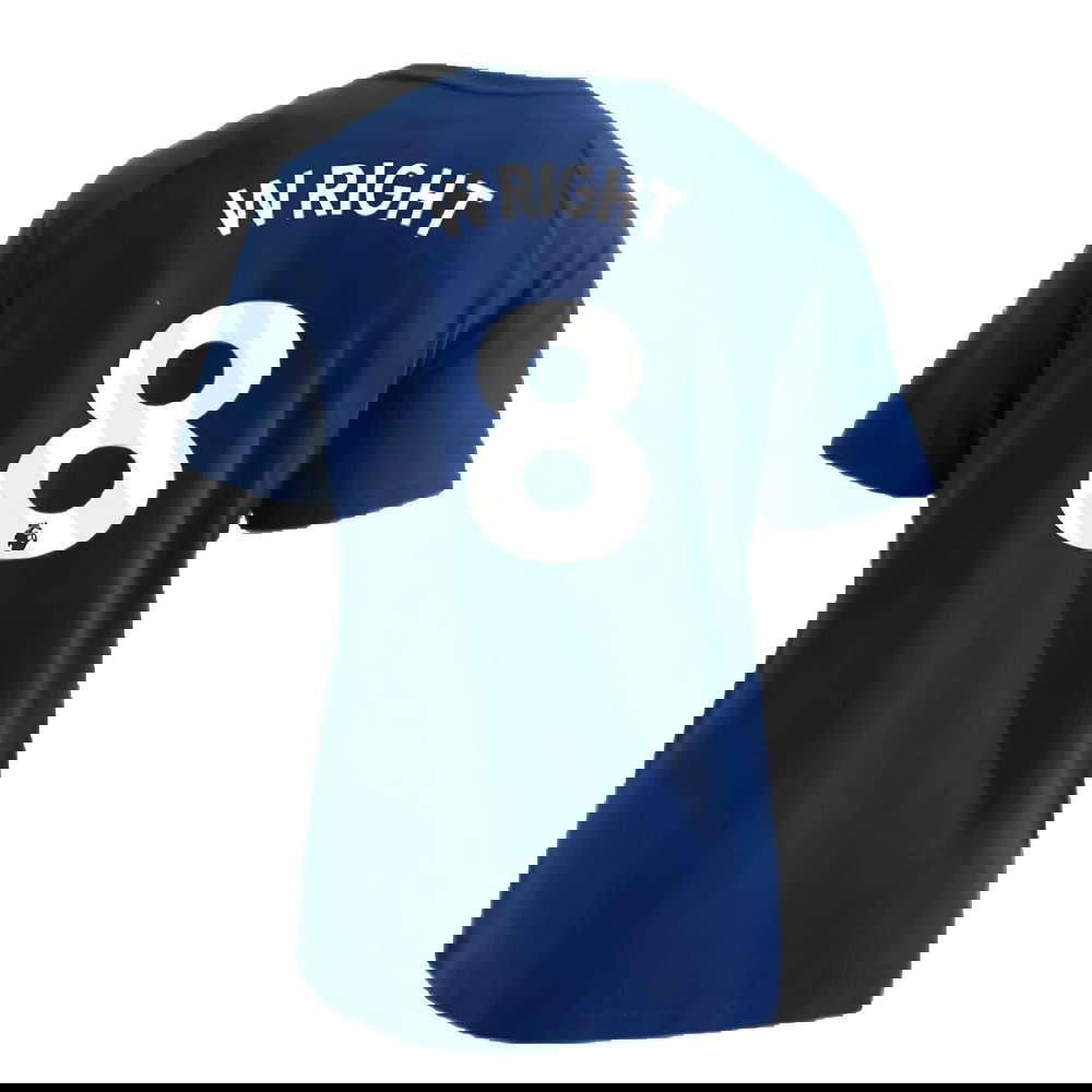 2024-2025 Arsenal Training Tee (Night Sky) (Wright 8)