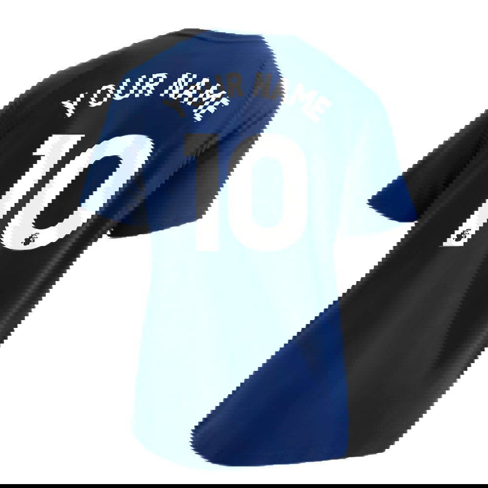 2024-2025 Arsenal Training Tee (Night Sky) (Your Name)