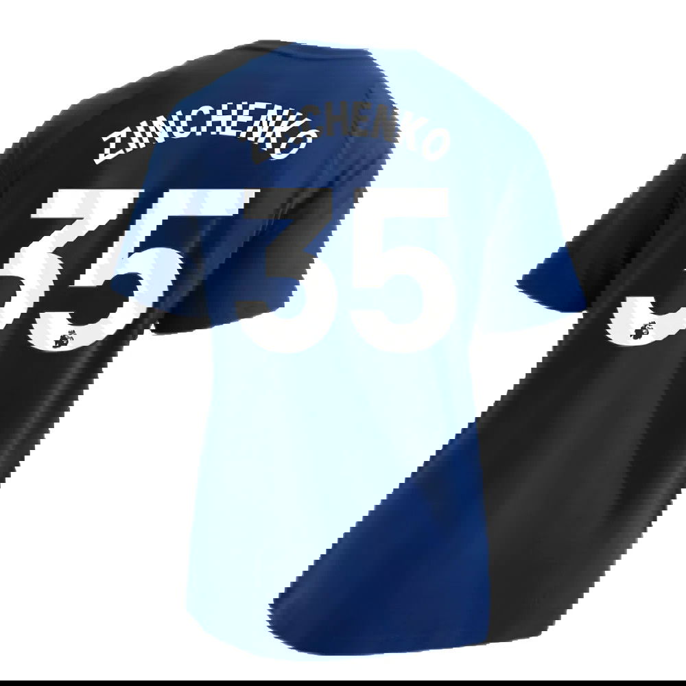 2024-2025 Arsenal Training Tee (Night Sky) (Zinchenko 35)