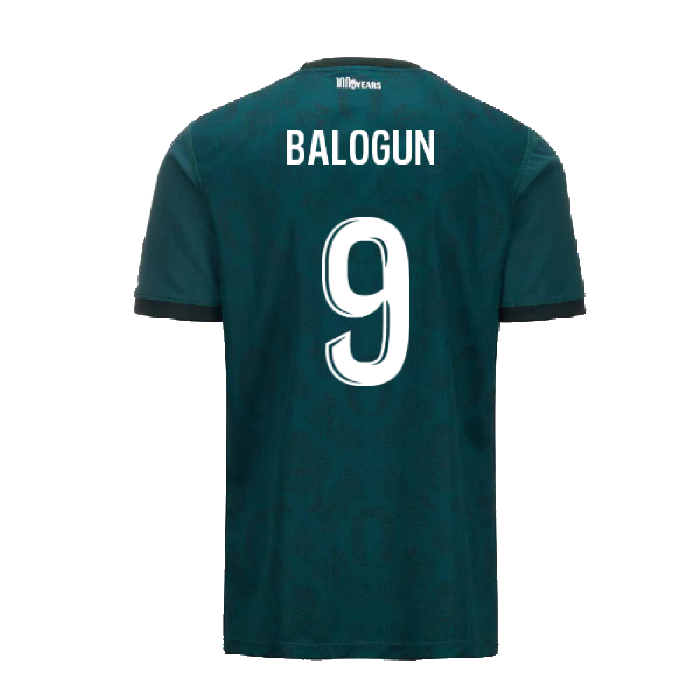 2024-2025 AS Monaco Away Shirt (Balogun 9)