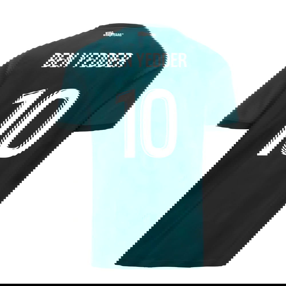 2024-2025 AS Monaco Away Shirt (Ben Yedder 10)