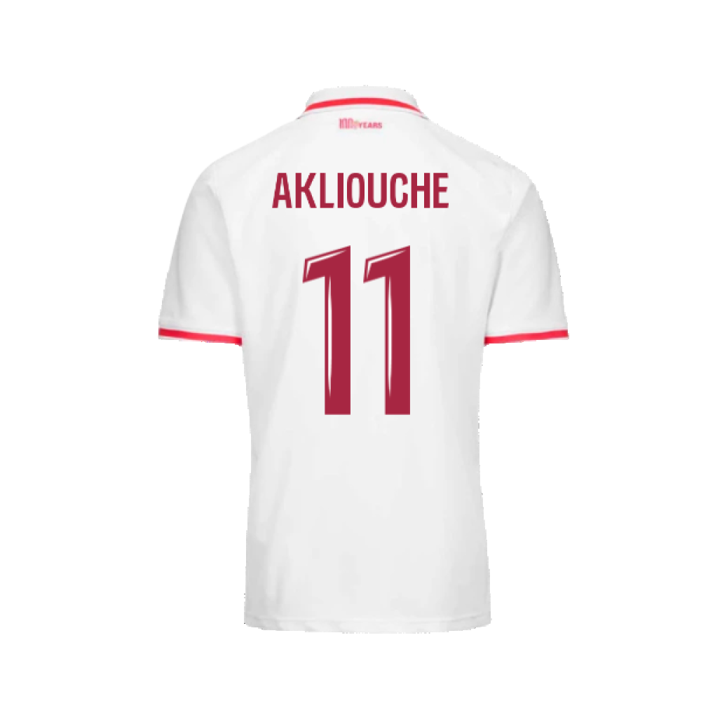 2024-2025 AS Monaco Home Shirt (Kids) (Akliouche 11)