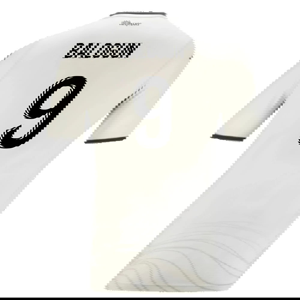 2024-2025 AS Monaco Third Shirt (Balogun 9)