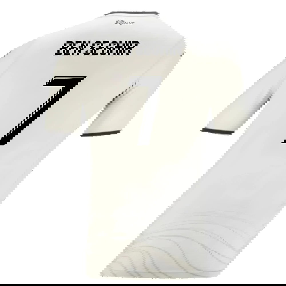 2024-2025 AS Monaco Third Shirt (Ben Seghir 7)