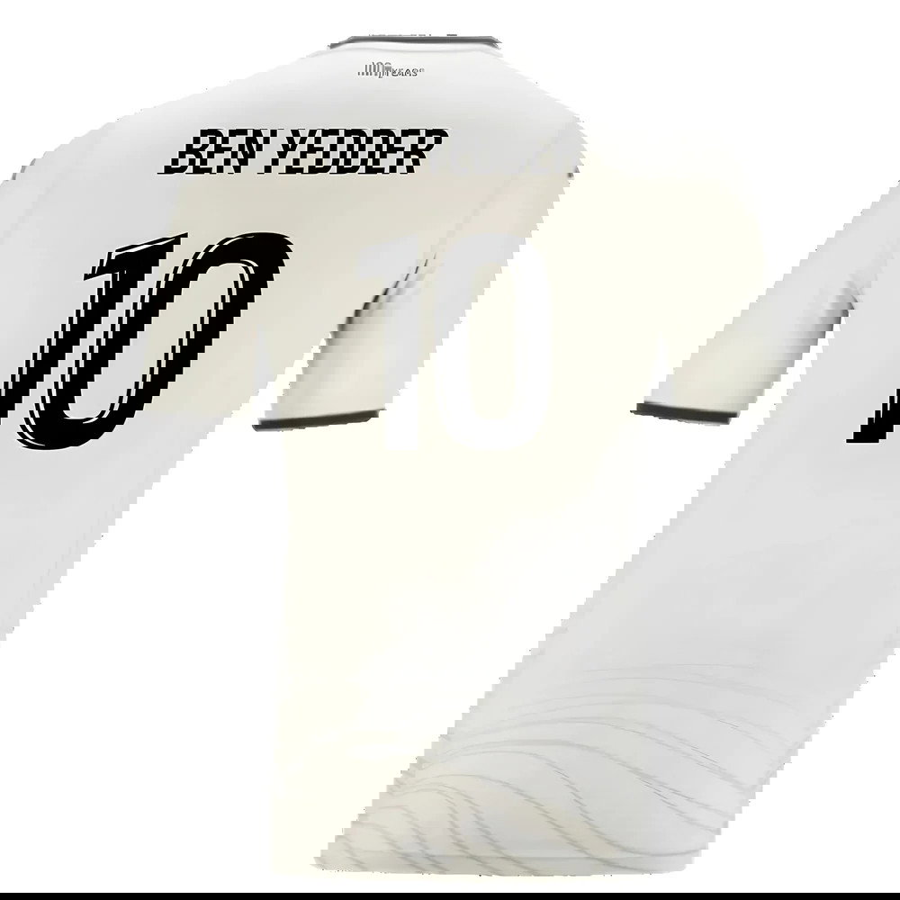 2024-2025 AS Monaco Third Shirt (Ben Yedder 10)