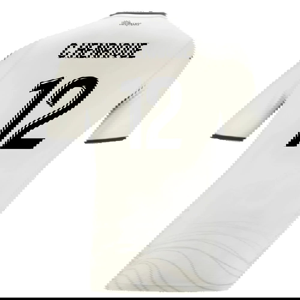 2024-2025 AS Monaco Third Shirt (C.Henrique 12)