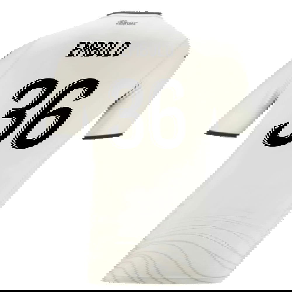 2024-2025 AS Monaco Third Shirt (Embolo 36)