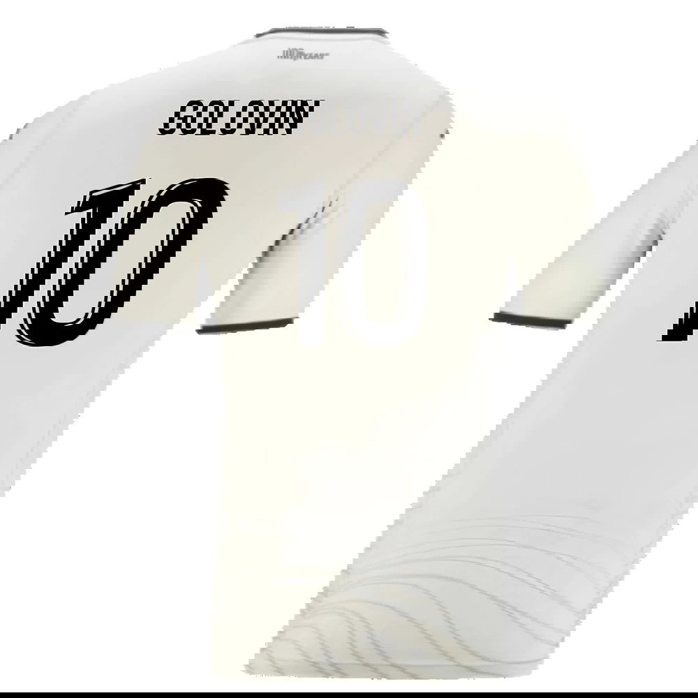 2024-2025 AS Monaco Third Shirt (Golovin 10)