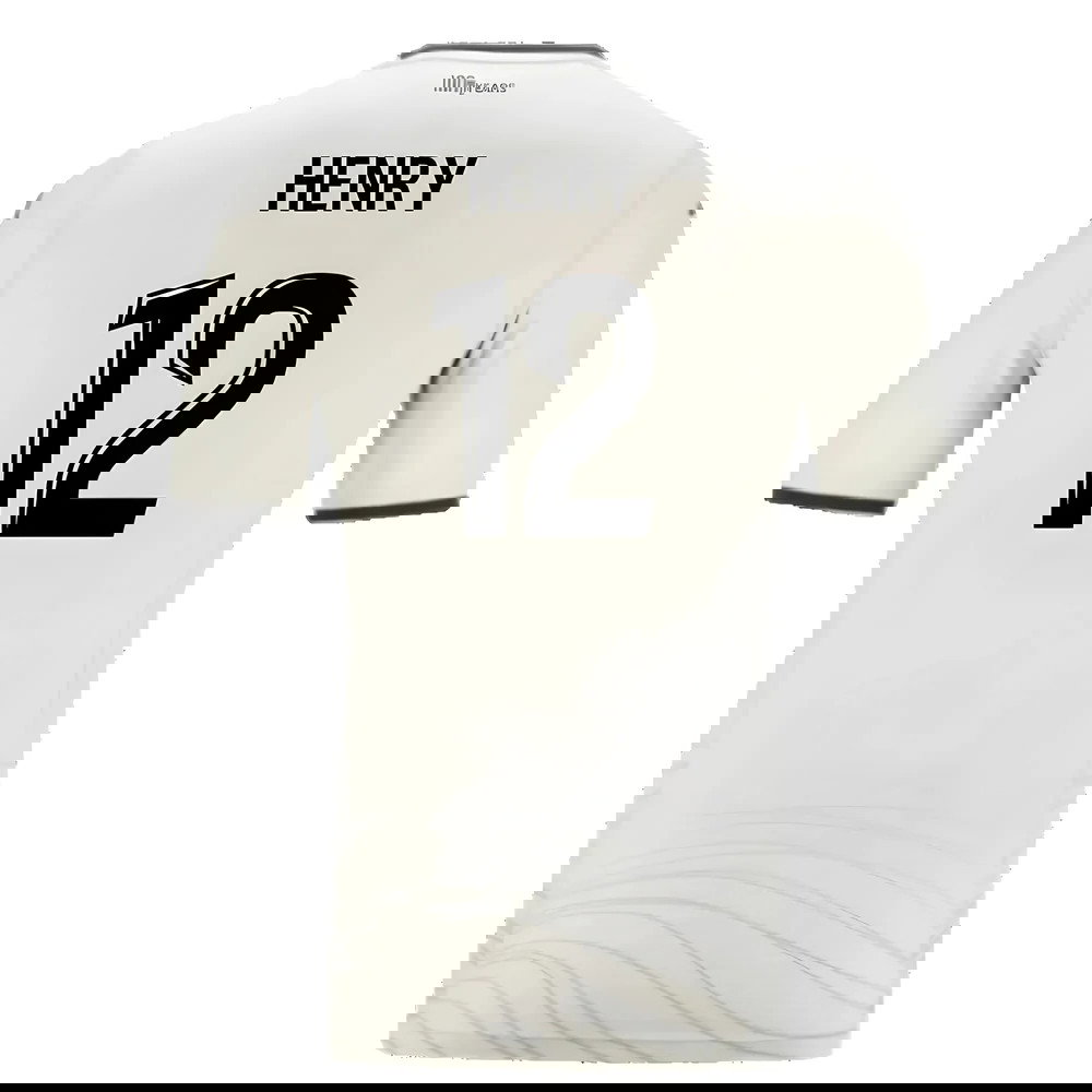 2024-2025 AS Monaco Third Shirt (Henry 12)