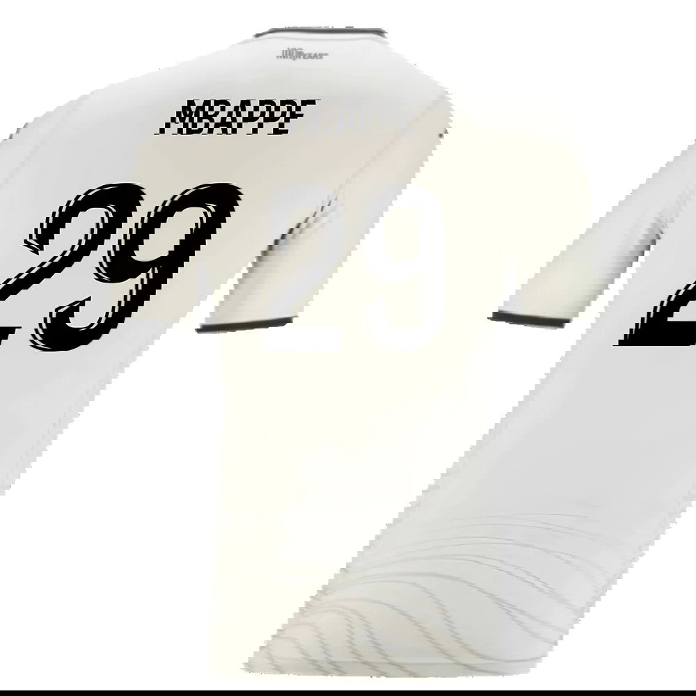 2024-2025 AS Monaco Third Shirt (Mbappe 29)