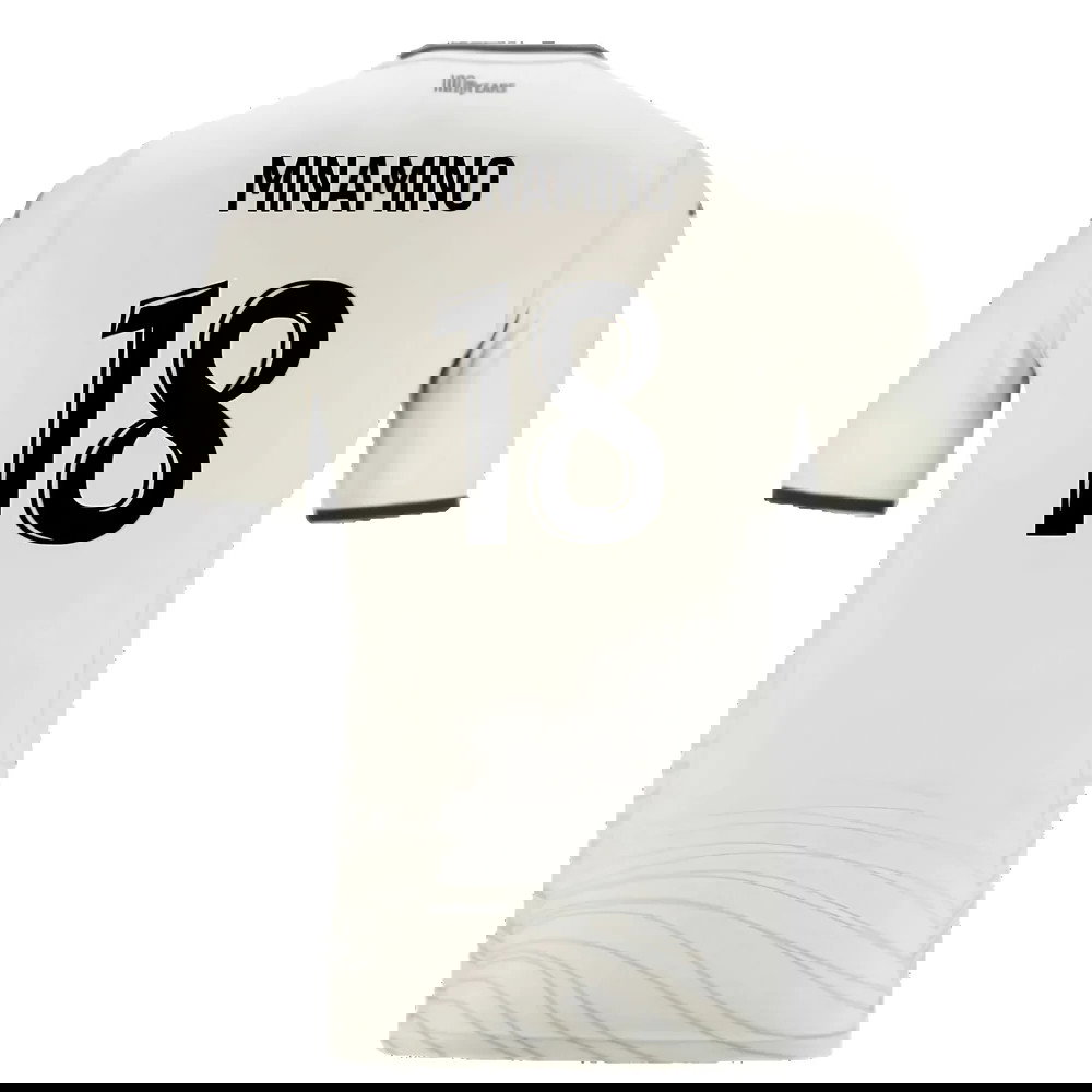 2024-2025 AS Monaco Third Shirt (Minamino 18)