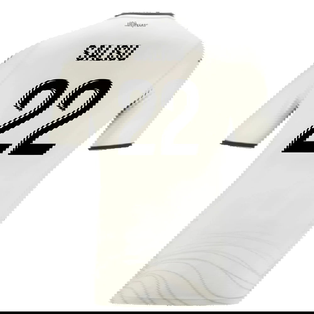 2024-2025 AS Monaco Third Shirt (Salisu 22)