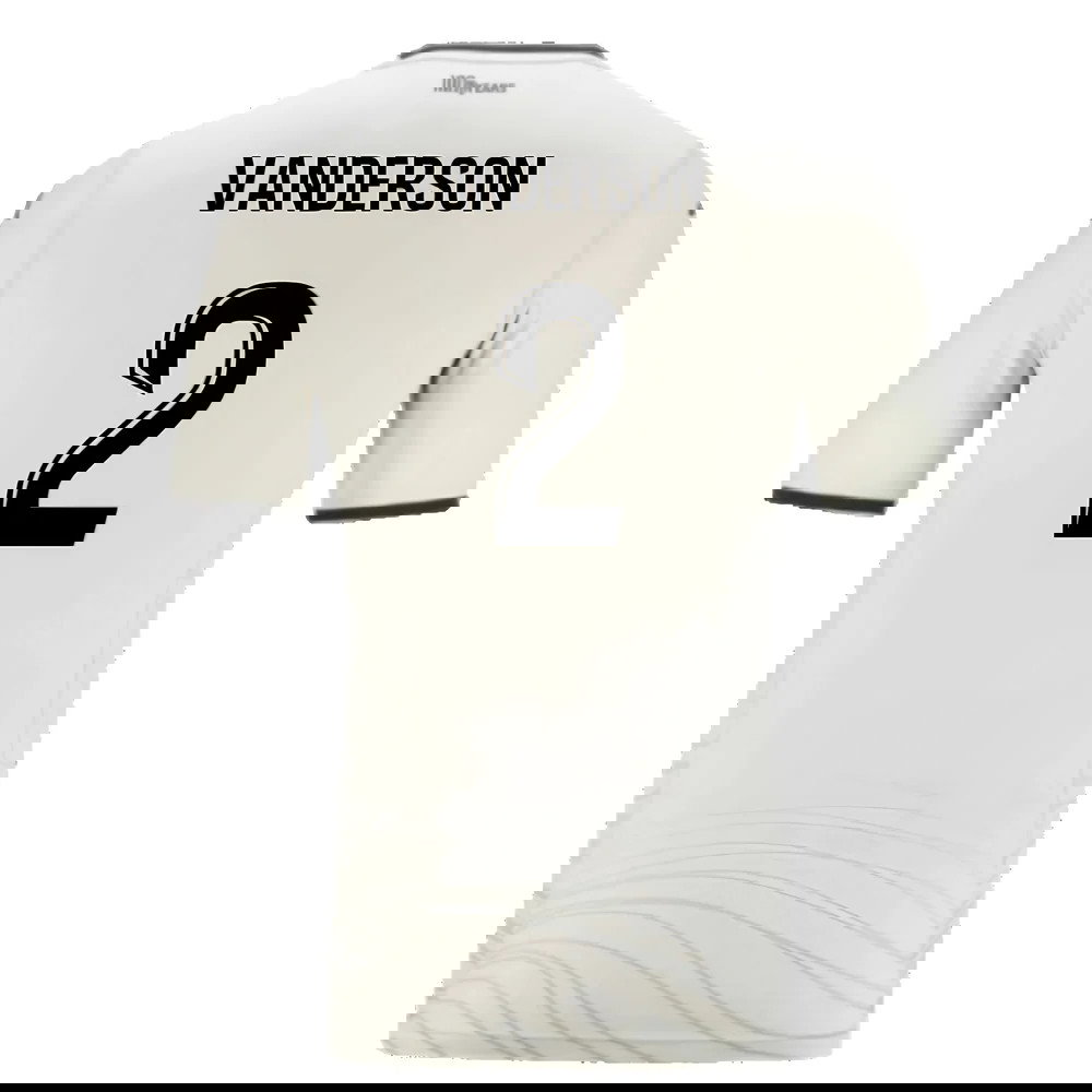 2024-2025 AS Monaco Third Shirt (Vanderson 2)