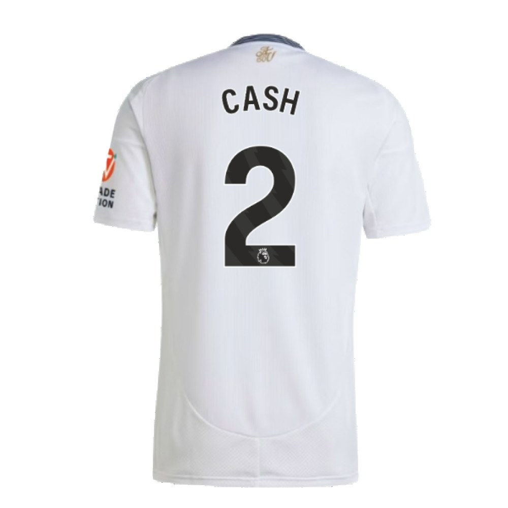 2024-2025 Aston Villa Away Shirt (Cash 2)
