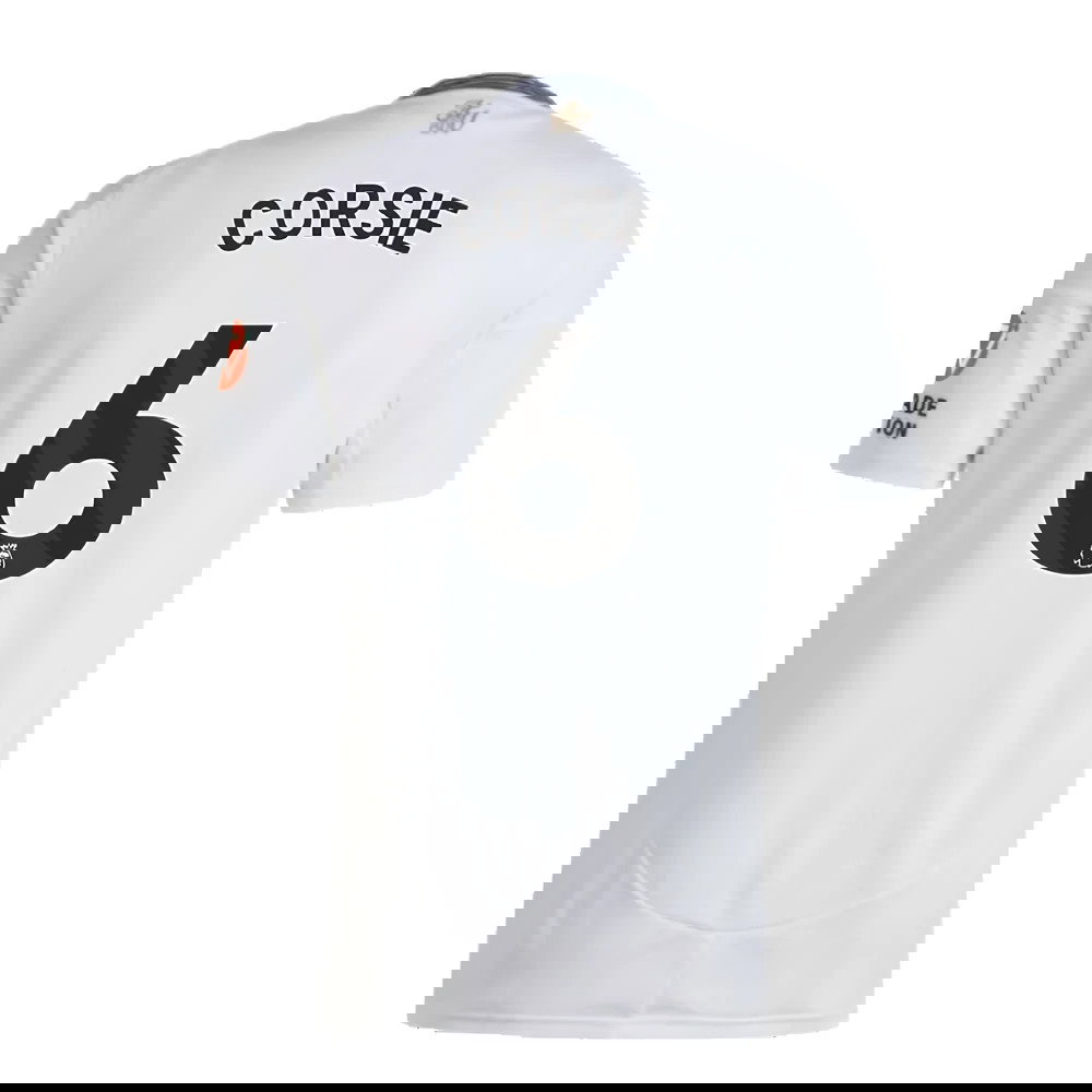 2024-2025 Aston Villa Away Shirt (Corsie 6)