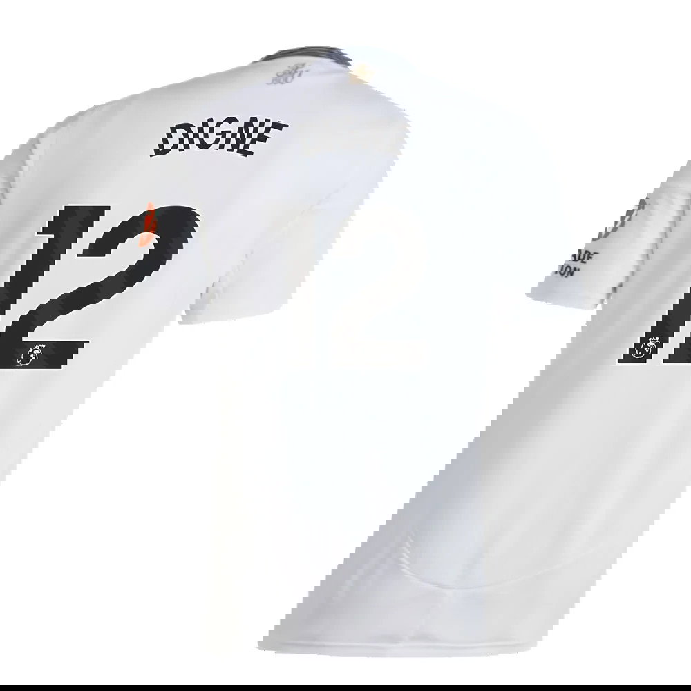 2024-2025 Aston Villa Away Shirt (Digne 12)