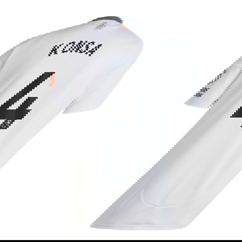 2024-2025 Aston Villa Away Shirt (Konsa 4)