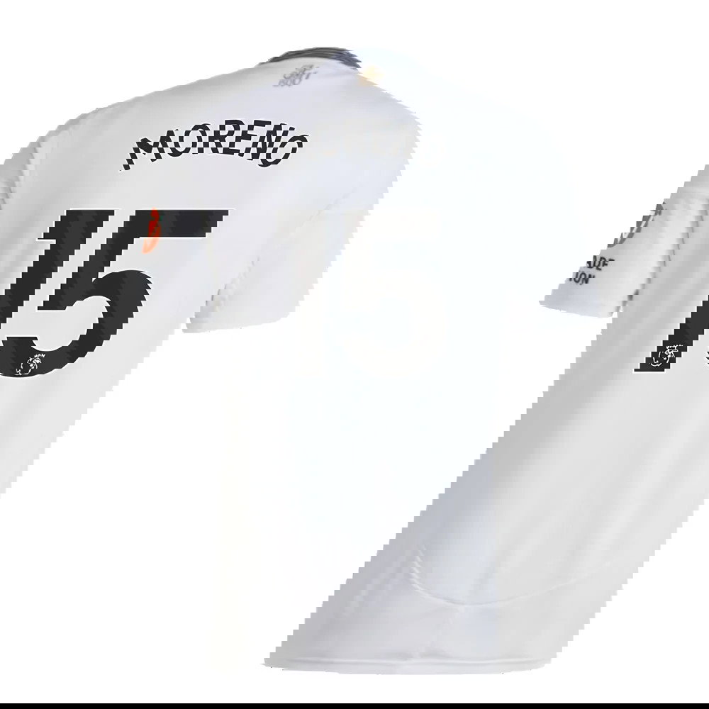 2024-2025 Aston Villa Away Shirt (Moreno 15)