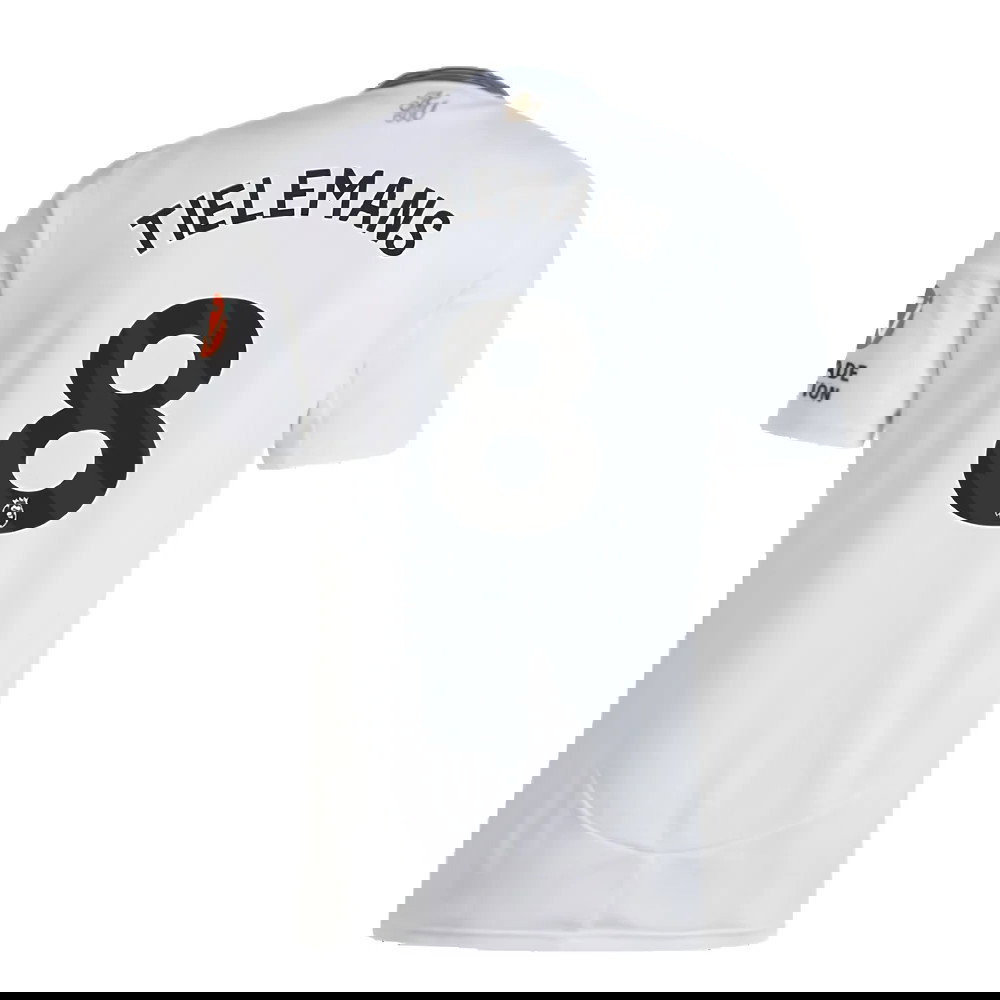 2024-2025 Aston Villa Away Shirt (Tielemans 8)