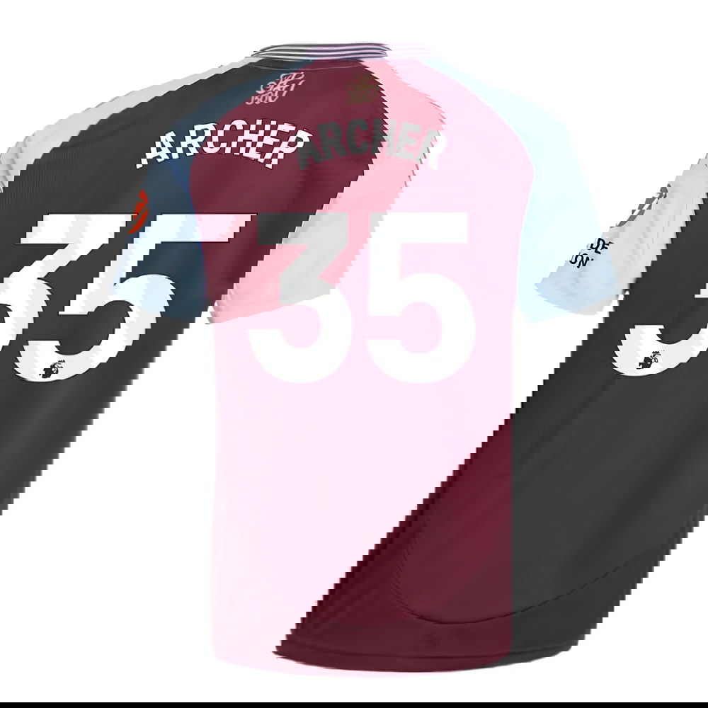 2024-2025 Aston Villa Home Shirt (Archer 35)