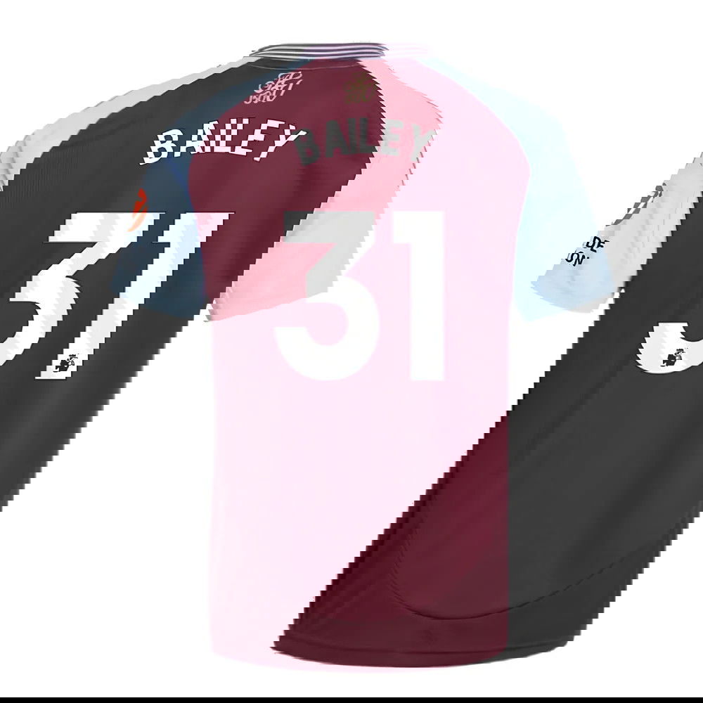 2024-2025 Aston Villa Home Shirt (Bailey 31)