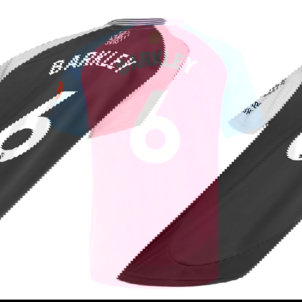 2024-2025 Aston Villa Home Shirt (Barkley 6)