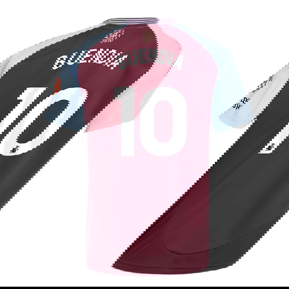 2024-2025 Aston Villa Home Shirt (Buendia 10)