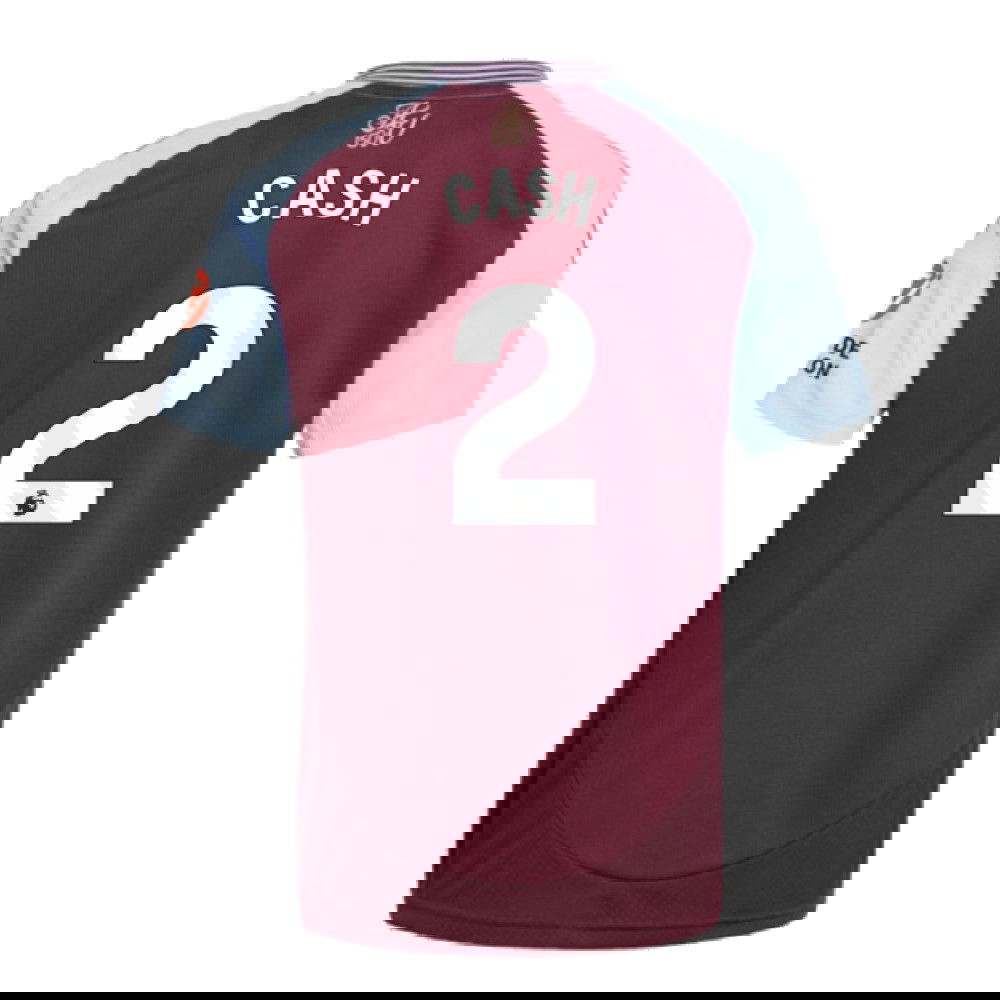 2024-2025 Aston Villa Home Shirt (Cash 2)