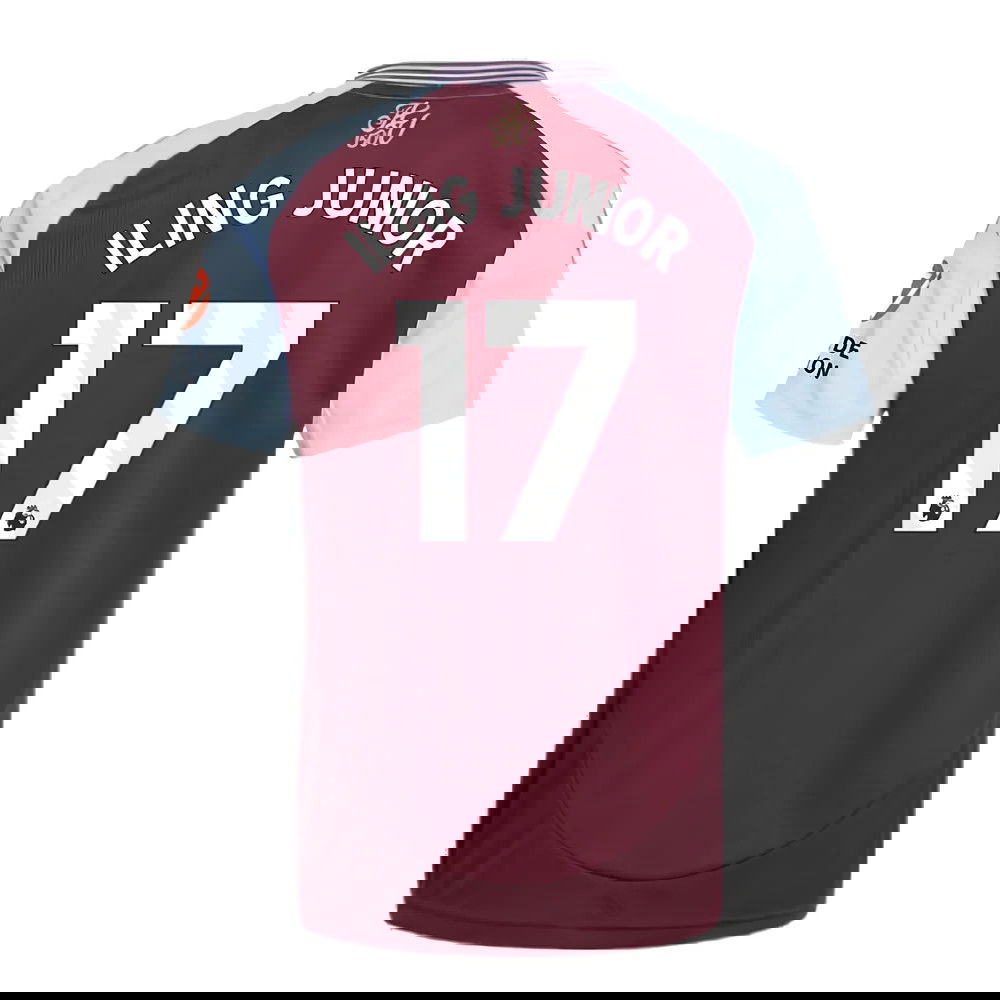 2024-2025 Aston Villa Home Shirt (Iling Junior 17)