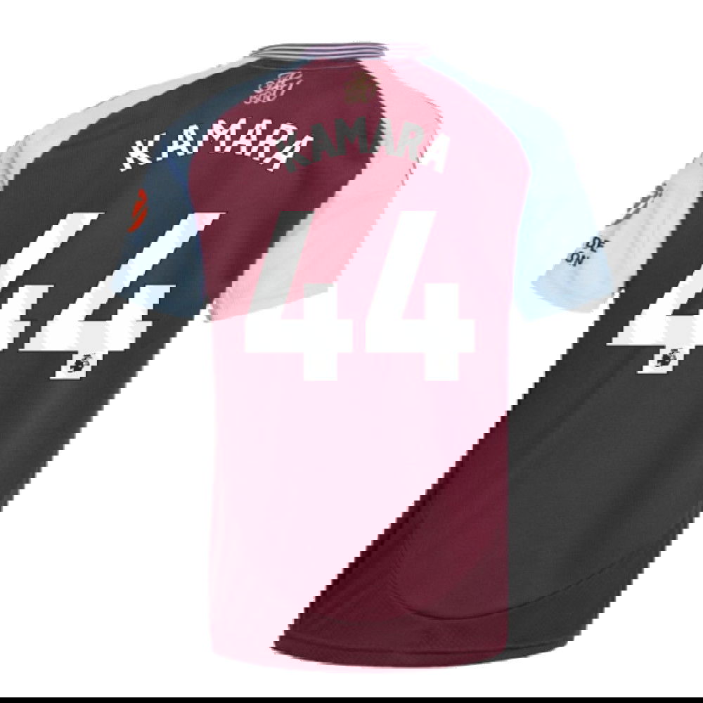 2024-2025 Aston Villa Home Shirt (Kamara 44)