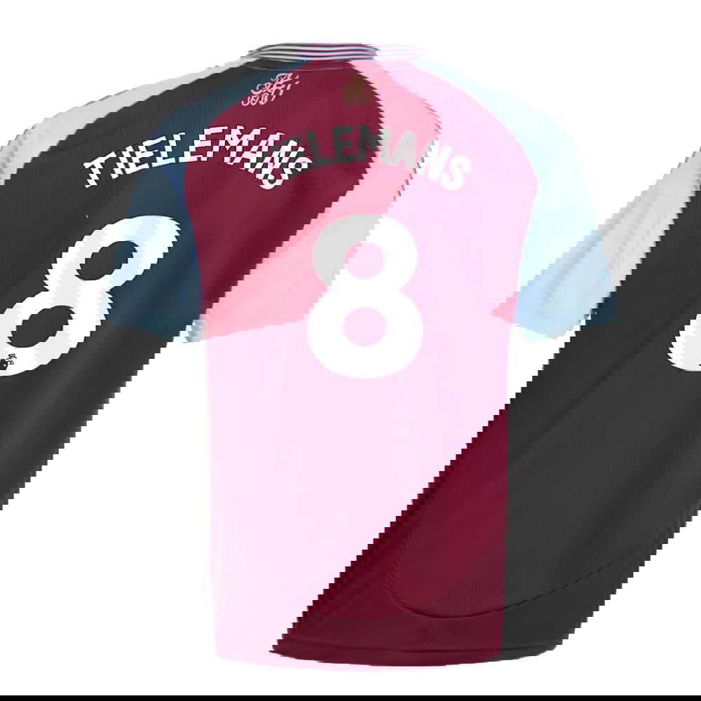 2024-2025 Aston Villa Home Shirt (Kids) (Tielemans 8)