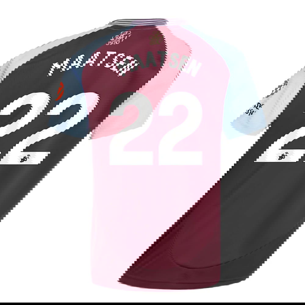 2024-2025 Aston Villa Home Shirt (Maatsen 22)