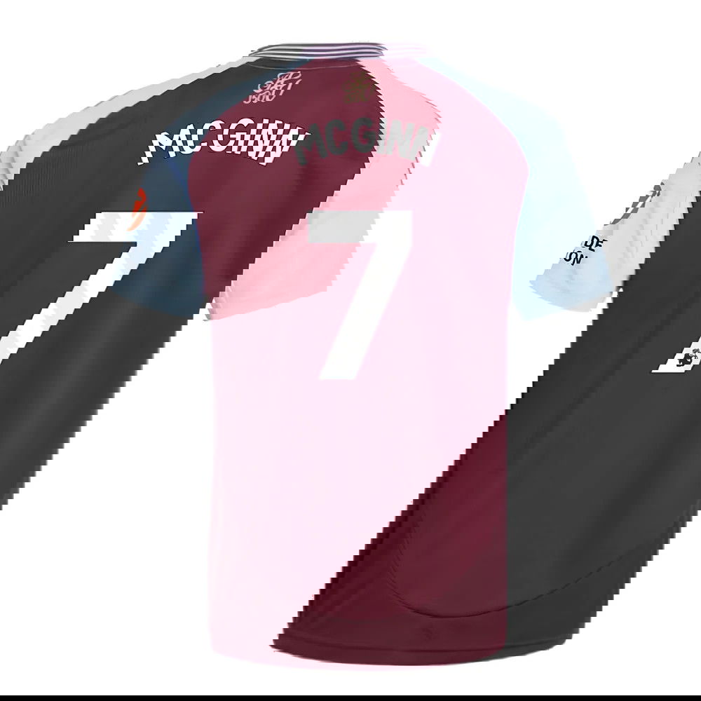 2024-2025 Aston Villa Home Shirt (McGinn 7)