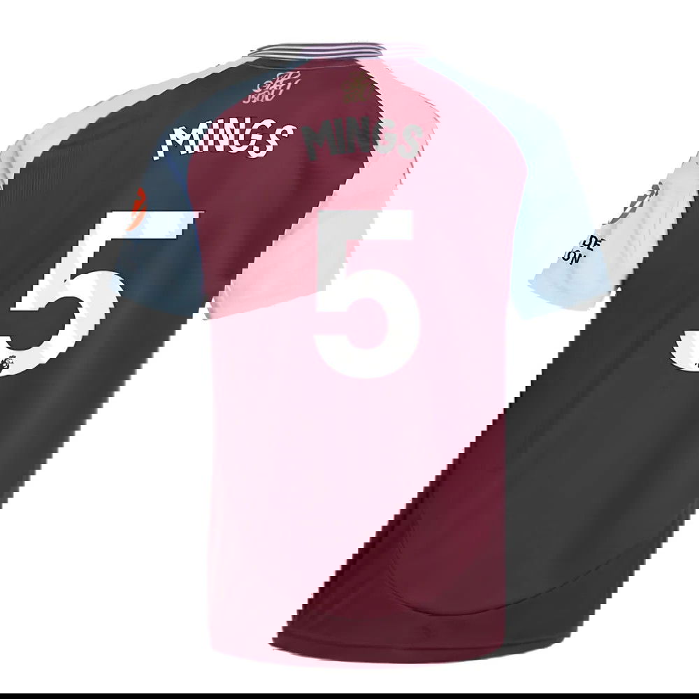 2024-2025 Aston Villa Home Shirt (Mings 5)