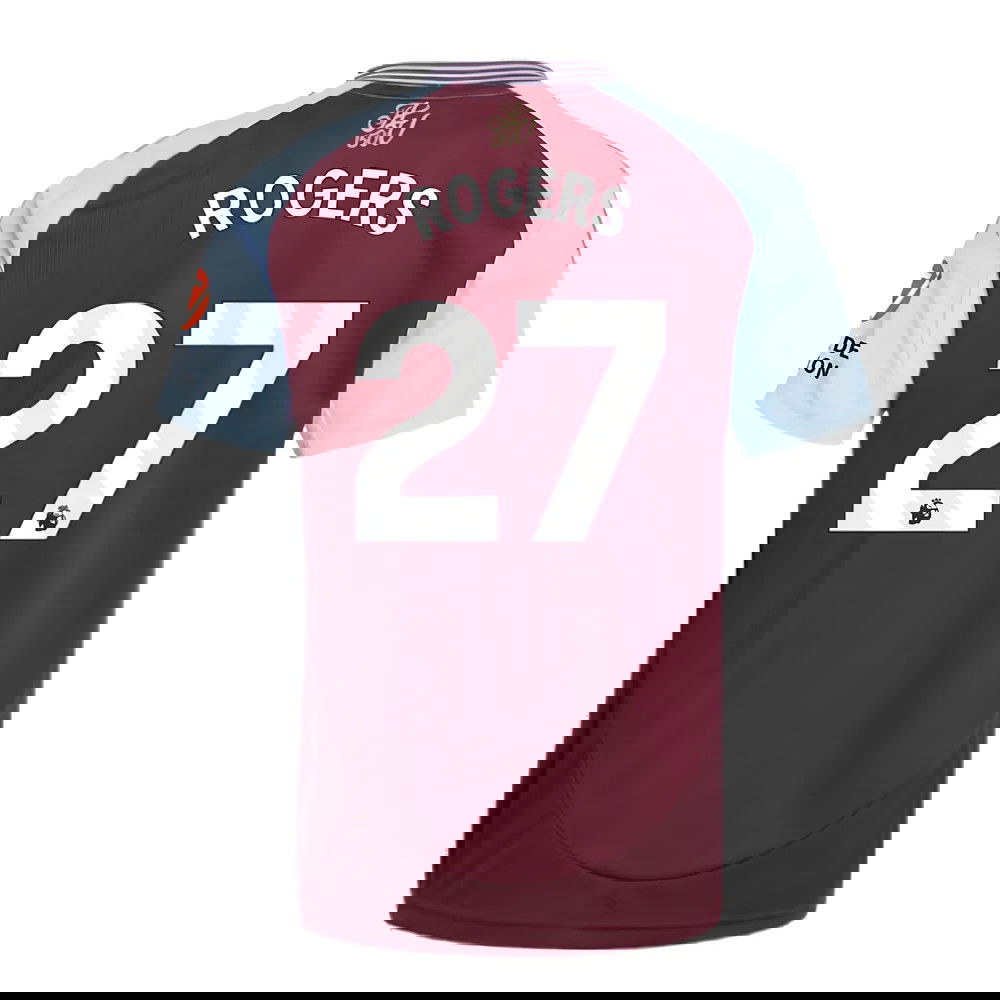 2024-2025 Aston Villa Home Shirt (Rogers 27)