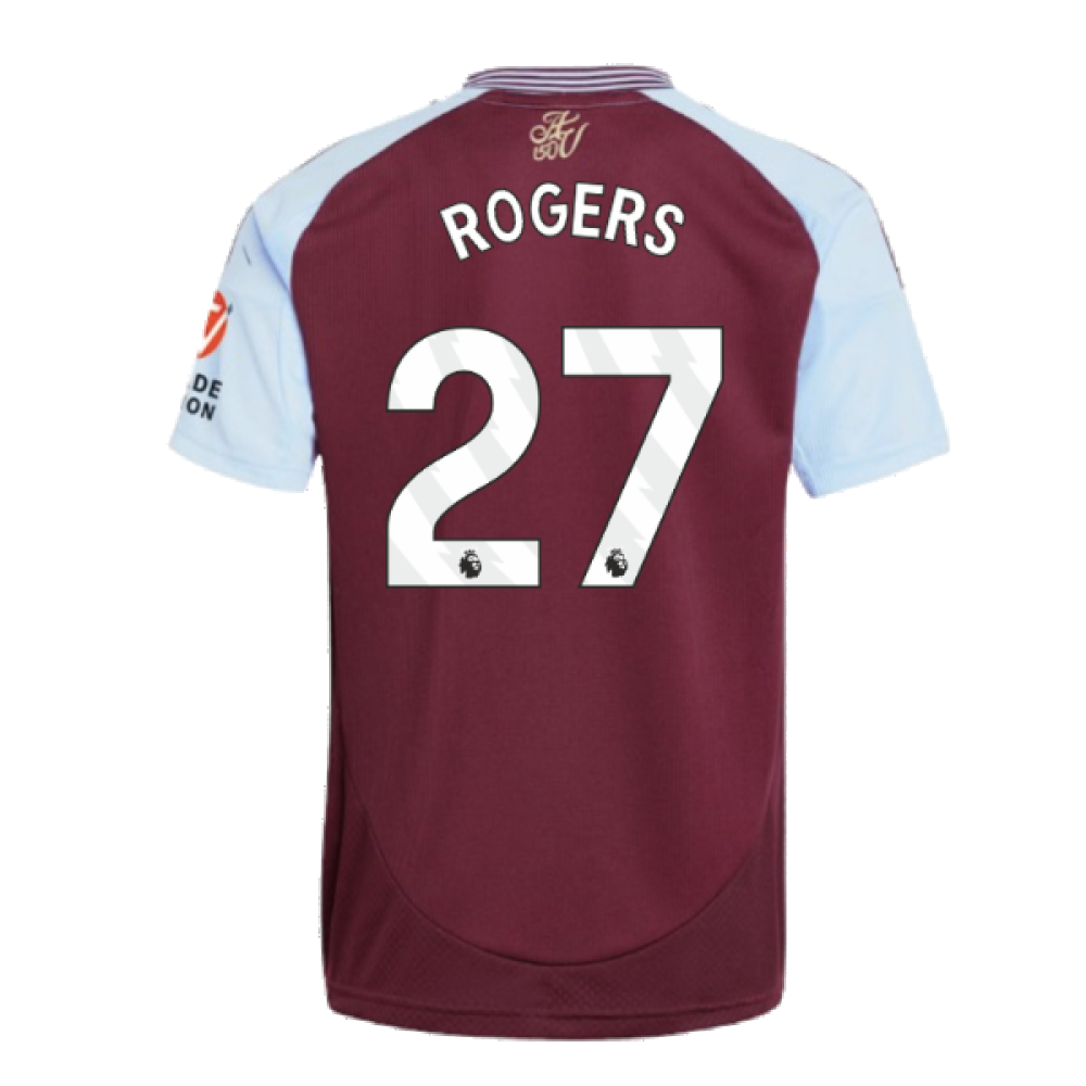 2024-2025 Aston Villa Home Shirt (Rogers 27)