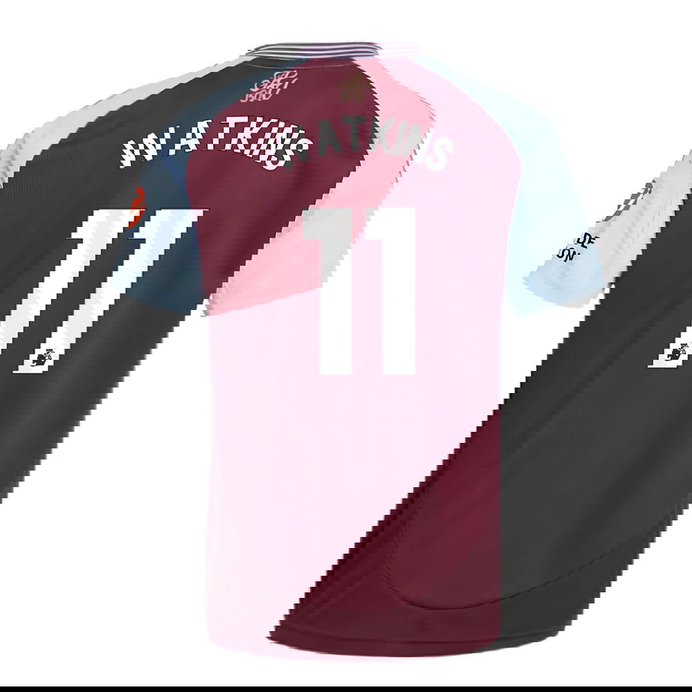 2024-2025 Aston Villa Home Shirt (Watkins 11)