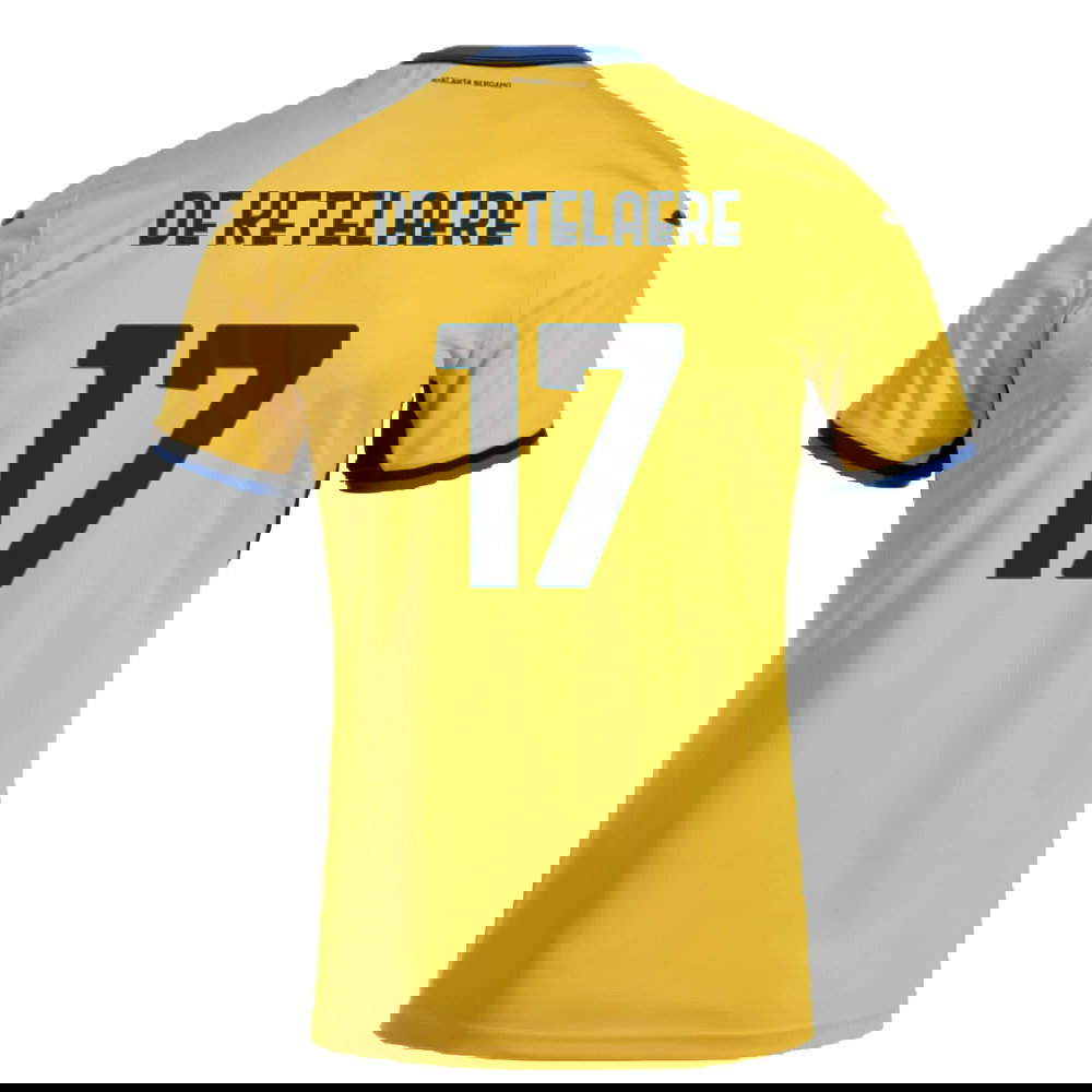 2024-2025 Atalanta Third Shirt (De Ketelaere 17)