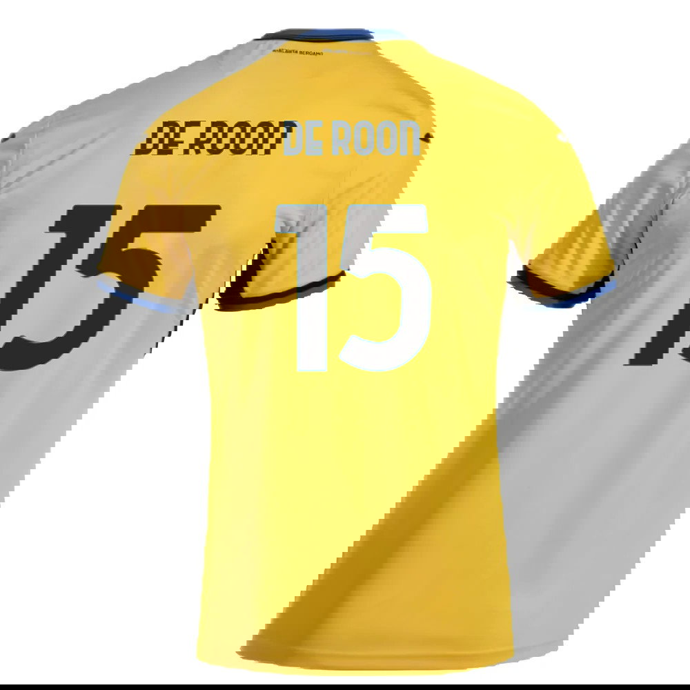 2024-2025 Atalanta Third Shirt (De Roon 15)