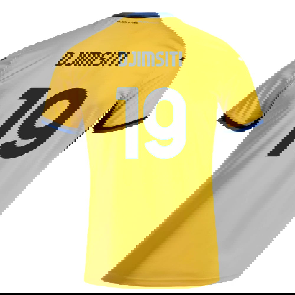 2024-2025 Atalanta Third Shirt (Djimsiti 19)