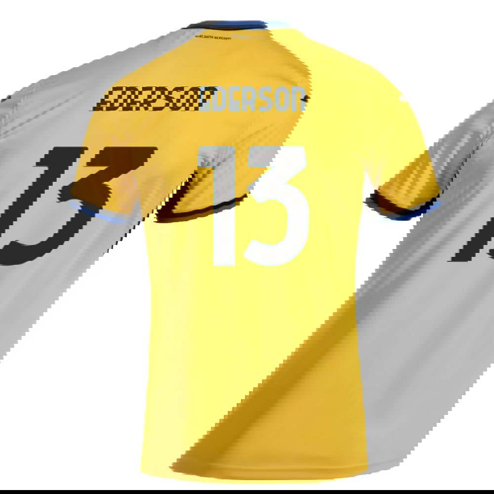 2024-2025 Atalanta Third Shirt (Ederson 13)